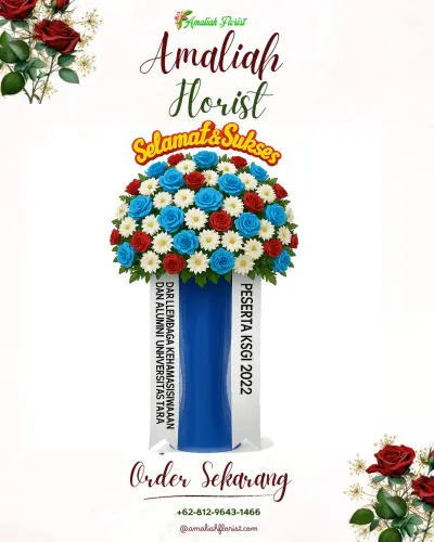 Standing Flower di Giriwetan